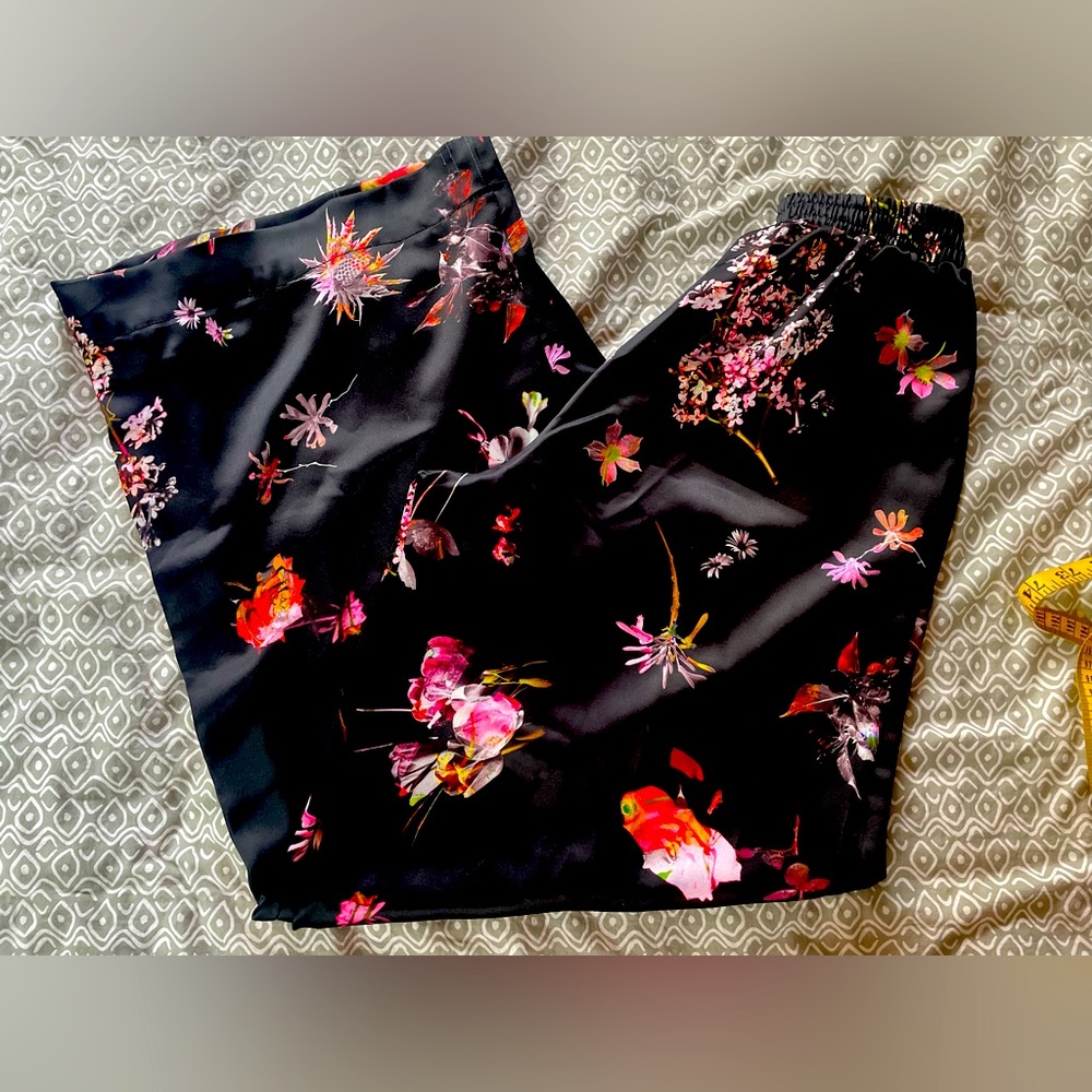 Flare palazzo satin Victoria secret pants